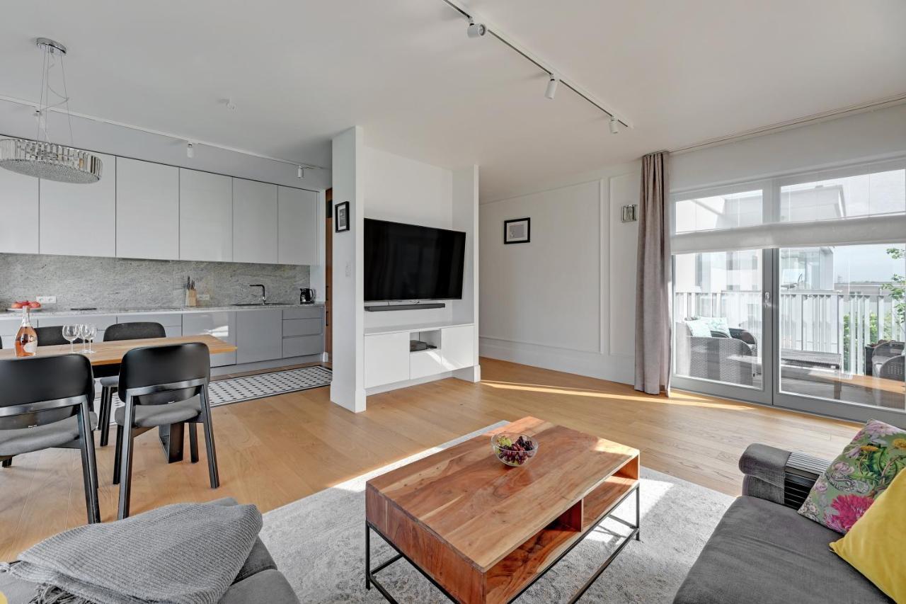 Apartmán Seaside Mansion - Nadmorze Gdaňsk Exteriér fotografie