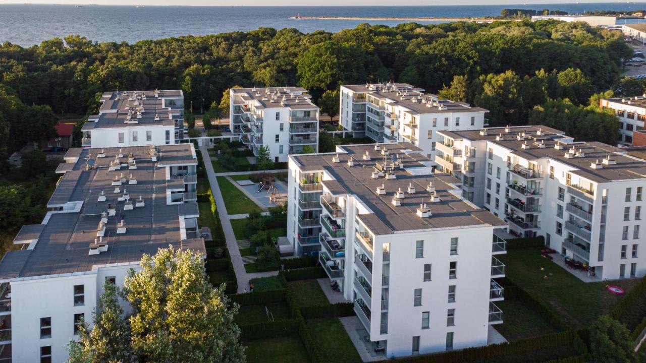Apartmán Seaside Mansion - Nadmorze Gdaňsk Exteriér fotografie