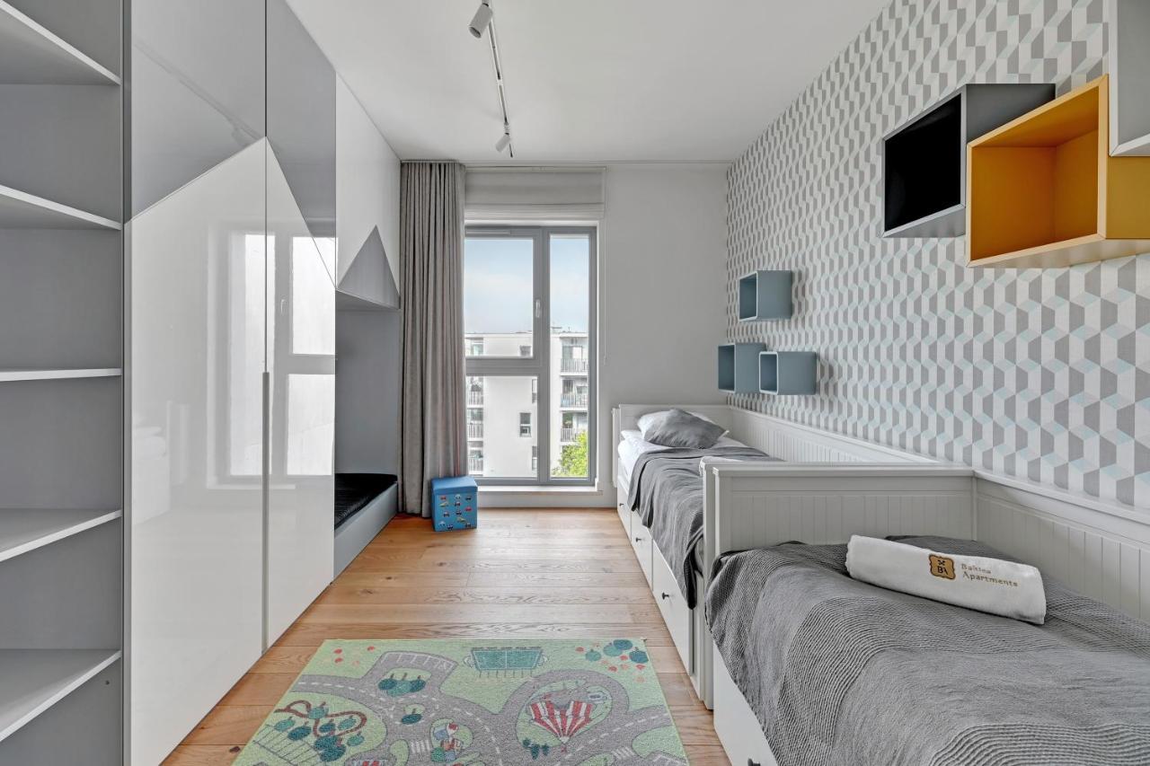 Apartmán Seaside Mansion - Nadmorze Gdaňsk Exteriér fotografie