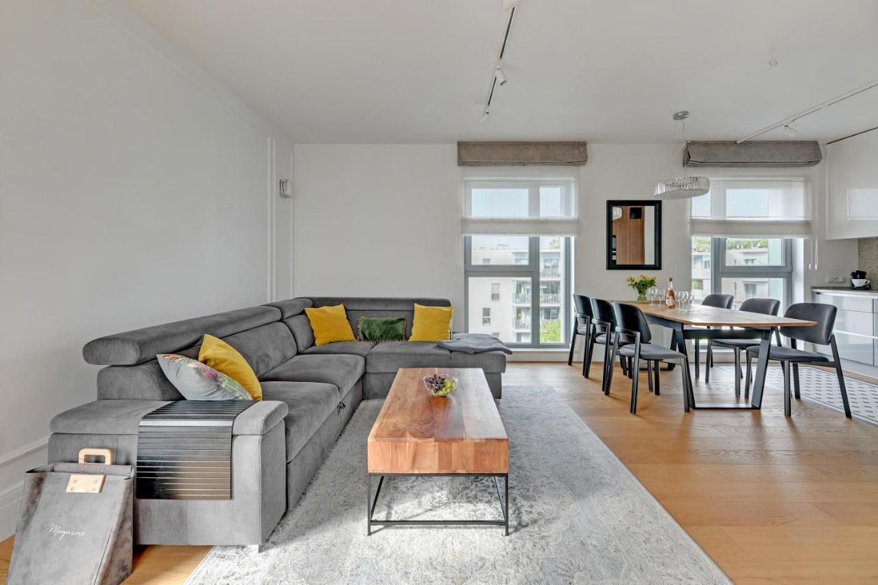 Apartmán Seaside Mansion - Nadmorze Gdaňsk Exteriér fotografie