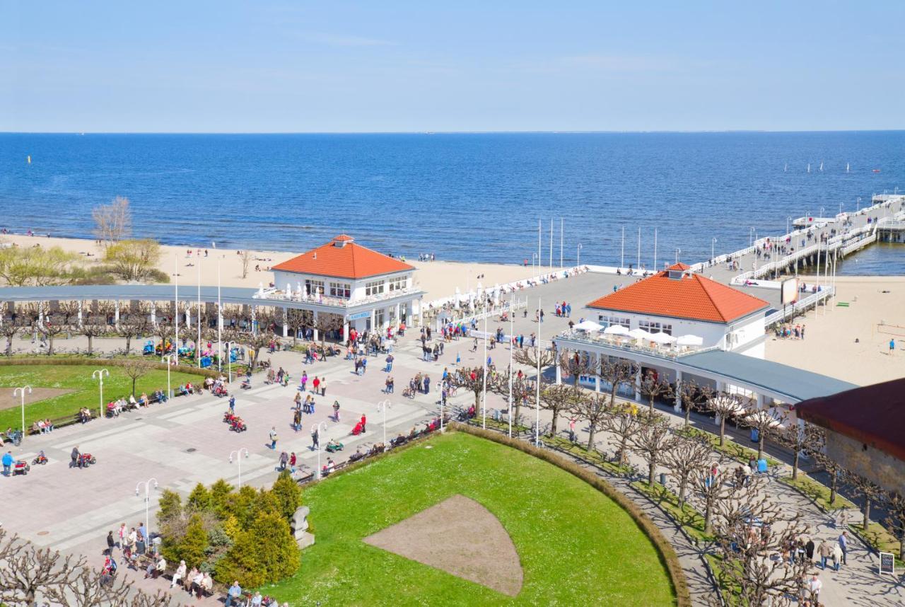 Apartmán Seaside Mansion - Nadmorze Gdaňsk Exteriér fotografie