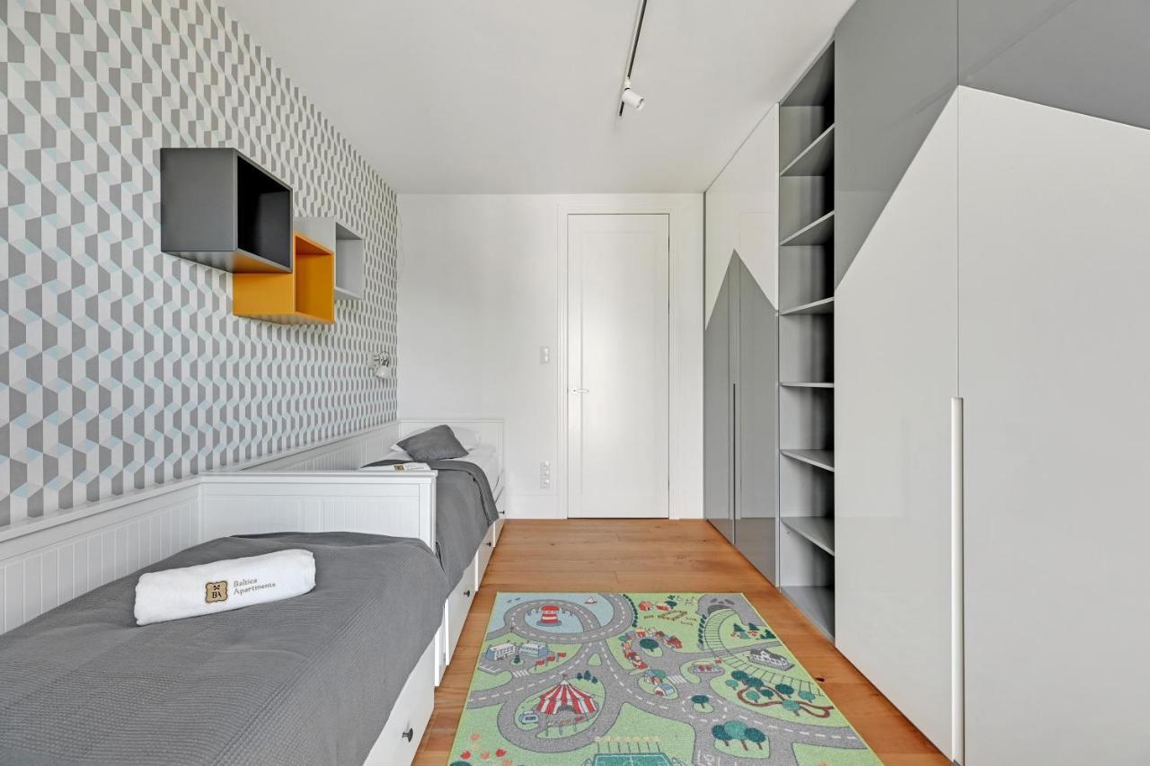 Apartmán Seaside Mansion - Nadmorze Gdaňsk Exteriér fotografie