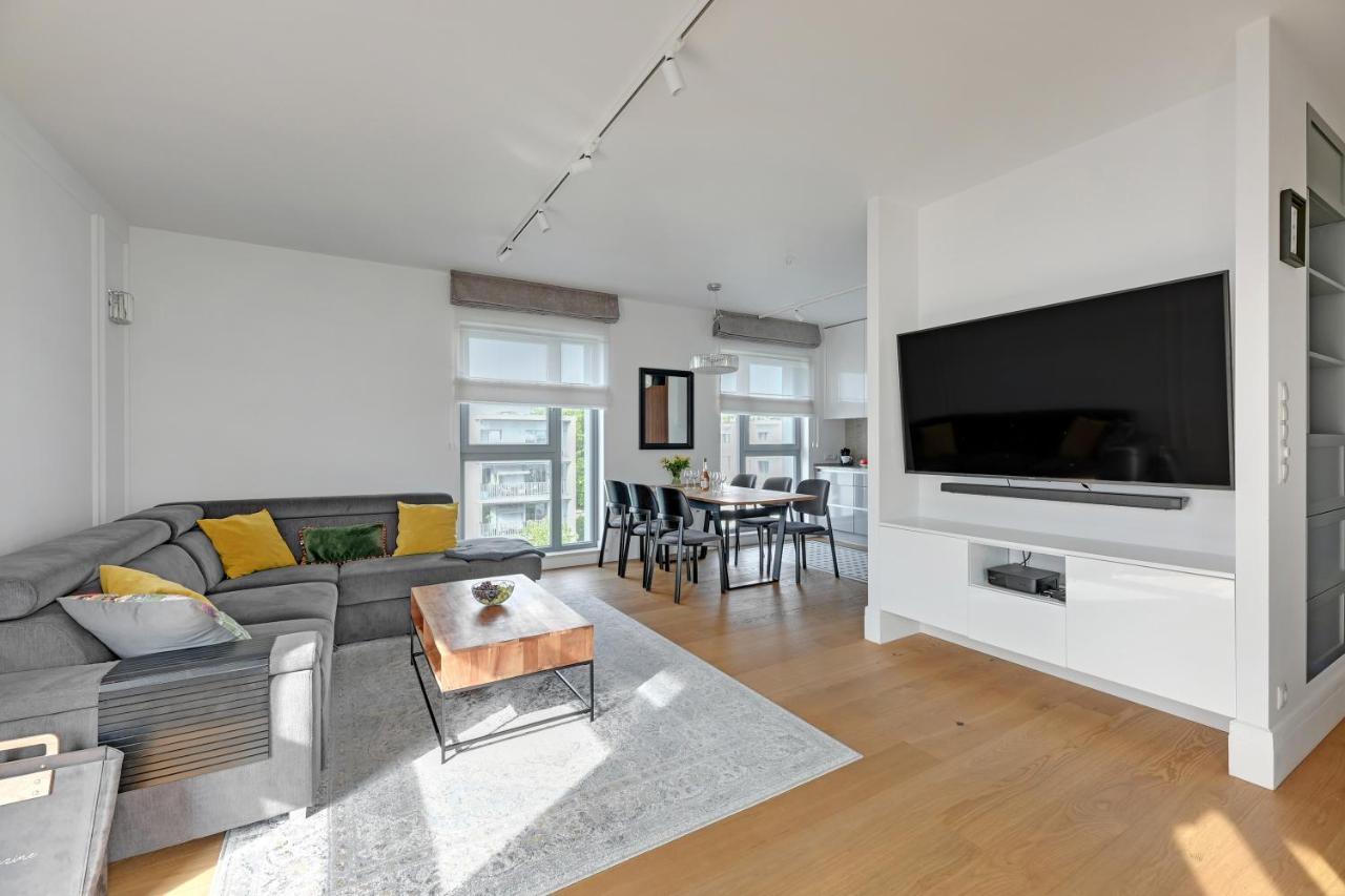 Apartmán Seaside Mansion - Nadmorze Gdaňsk Exteriér fotografie