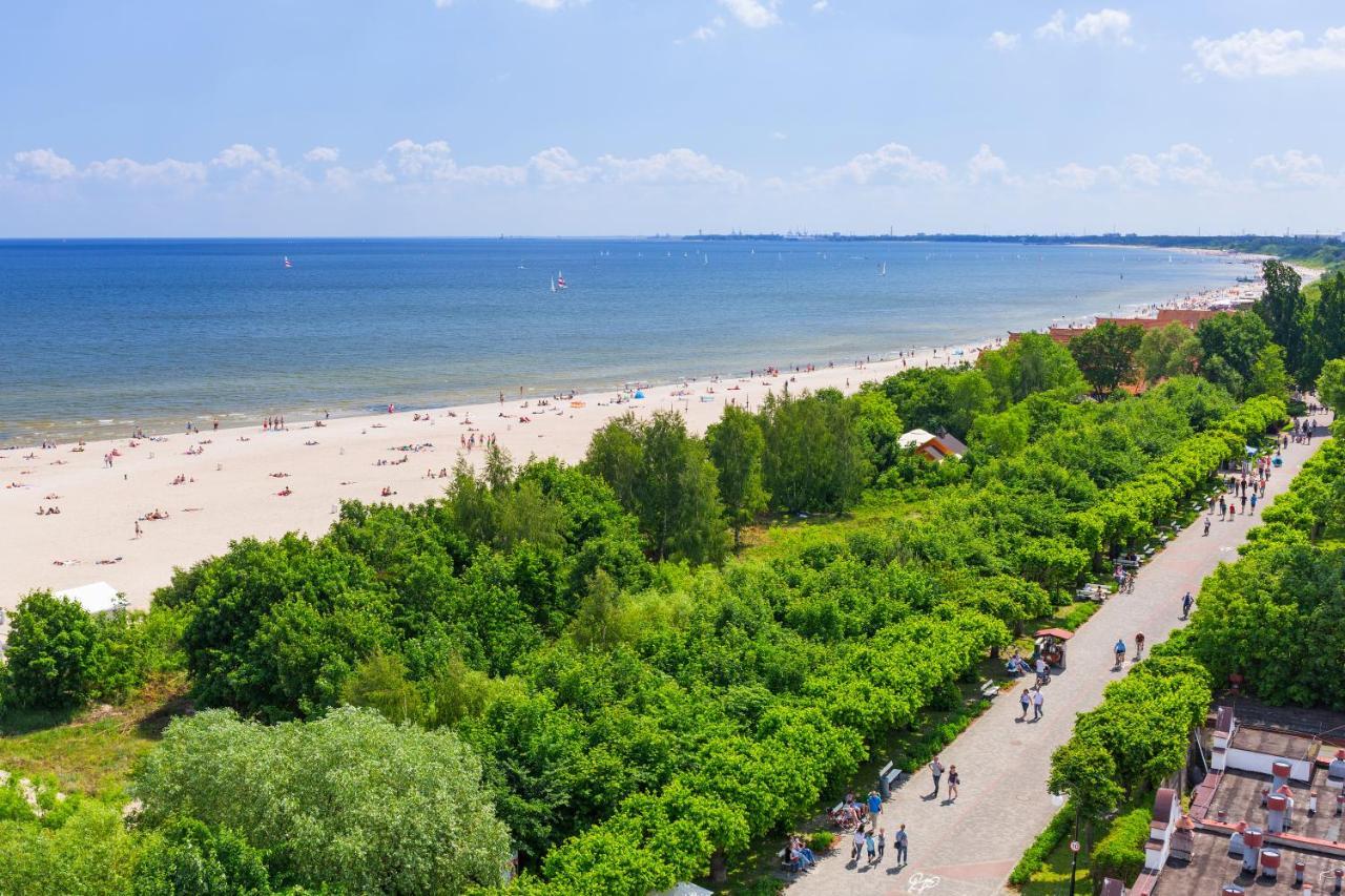 Apartmán Seaside Mansion - Nadmorze Gdaňsk Exteriér fotografie