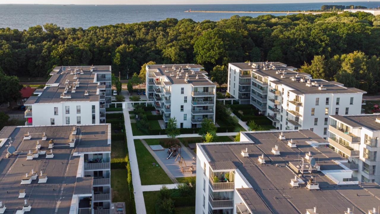 Apartmán Seaside Mansion - Nadmorze Gdaňsk Exteriér fotografie